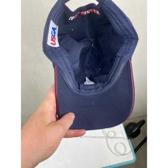 Vintage Congressional 2011 US Open USGA Member Dark Blue Adjustable Golf Hat - Picture 4 of 4